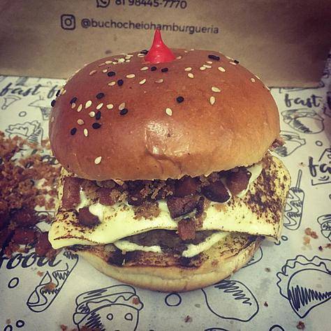 Bucho Cheio Hamburgueria