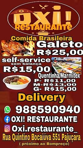 Ôxi! Restaurante