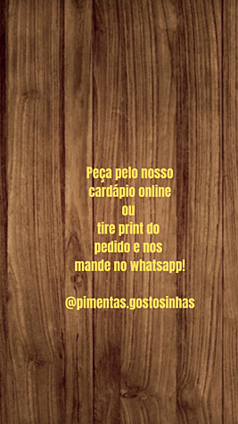 Pimentas Gostosinhas