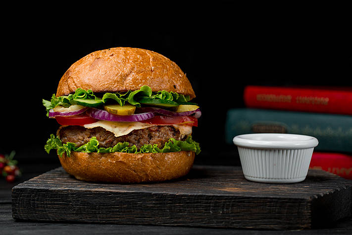 Stuffed Burger