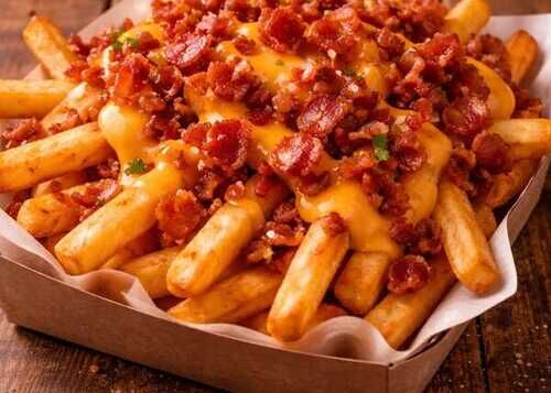 Batata frita + Bacon
