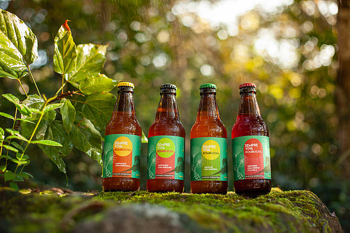 Sempre Viva Kombucha