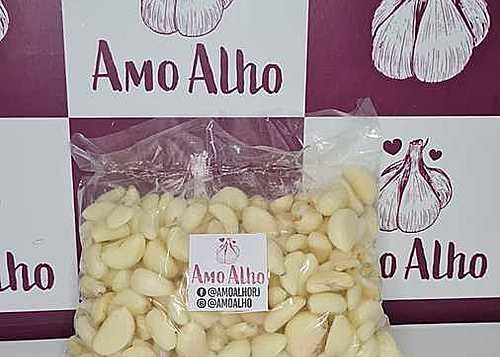 ALHO DESCASCADO 500GR