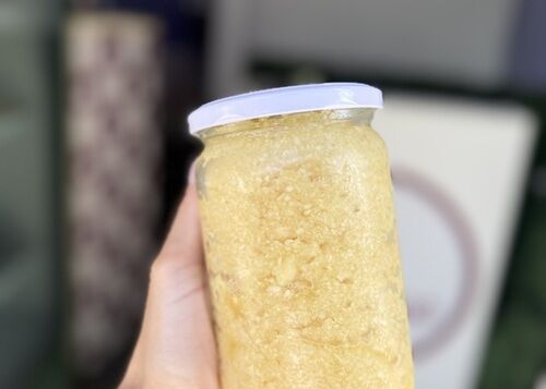 ALHO TRITURADO 500G POTE DE VIDRO
