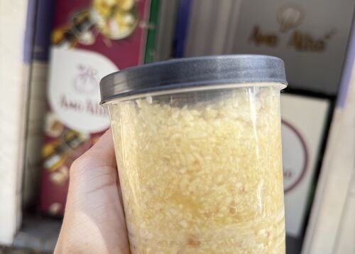POTE PLASTICO 400GRS reutilizável