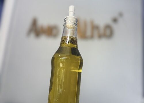 AZEITE TEMPERADO COM MIX DE ERVA DA CASA  300 ML POTE DE VIDRO