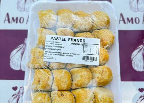 PASTEL DE FORNO DE FRANGO