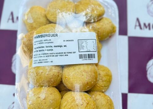 MINI CHEESBURGUER