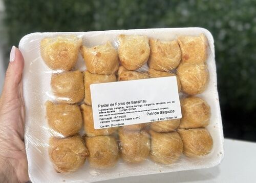 PASTEL DE FORNO DE CAMARÃO