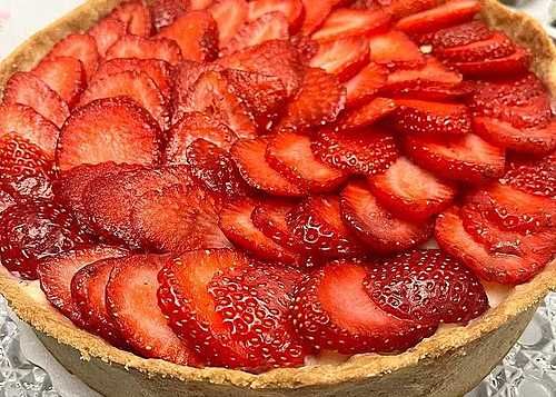 Torta de Morango