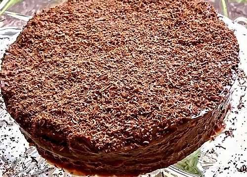 Torta de Palha Italiana