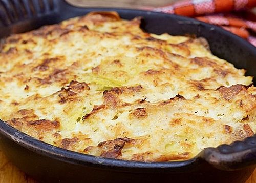 Brandade de Bacalhau Gratinada 