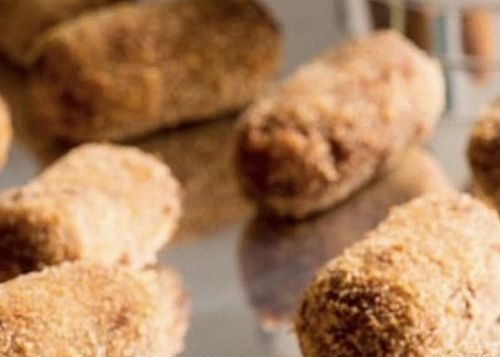Mini croquete de carne 