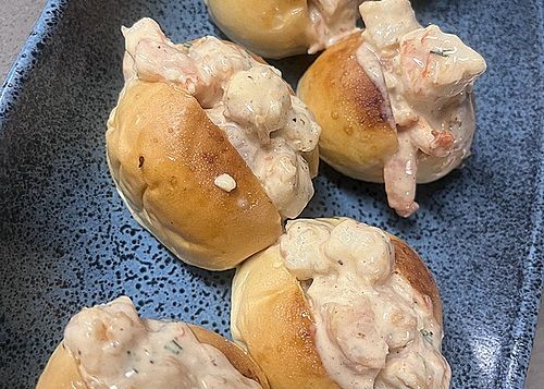 Mini Shrimp Roll