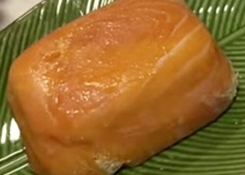 Mousse de salmão 