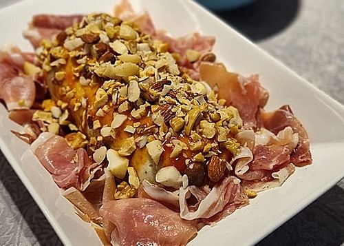 Terrine de Gorgonzola com Nozes 