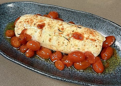Terrine de queijo de cabra 