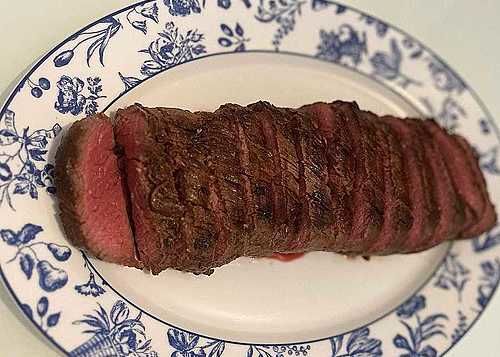 Rosbife de Filet Mignon 