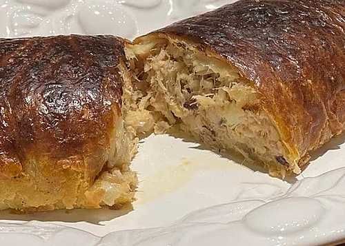 Strudel de Bacalhau