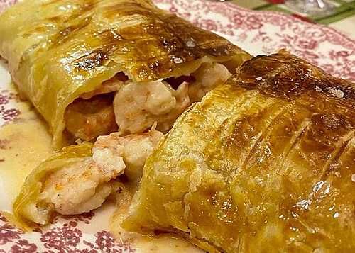  Strudel de Camarão 