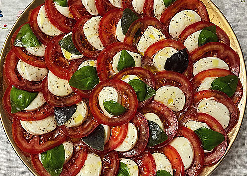 Salada caprese