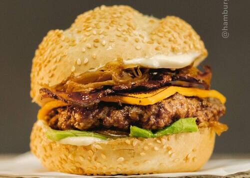 Bacon Cheddar + Fritas + Coca Zero