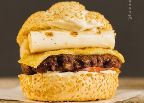 Chef Hamburguês + Fritas + Coca Zero